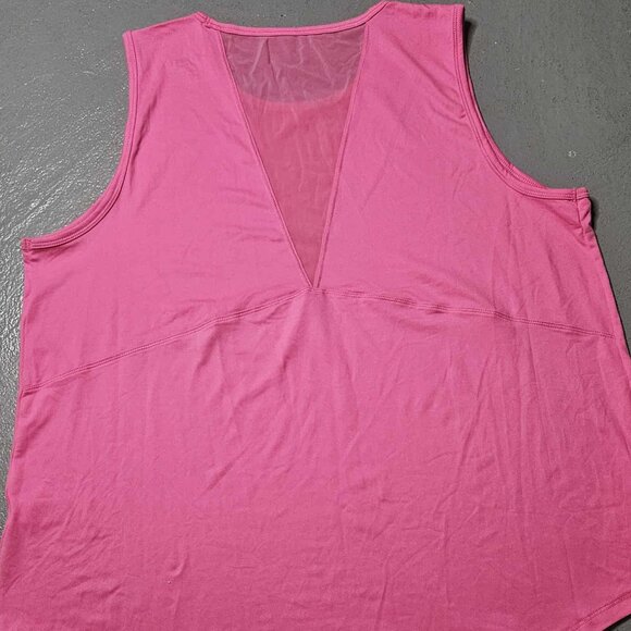 Bright Pink Activewear Tank XL - Picture 1 of 6